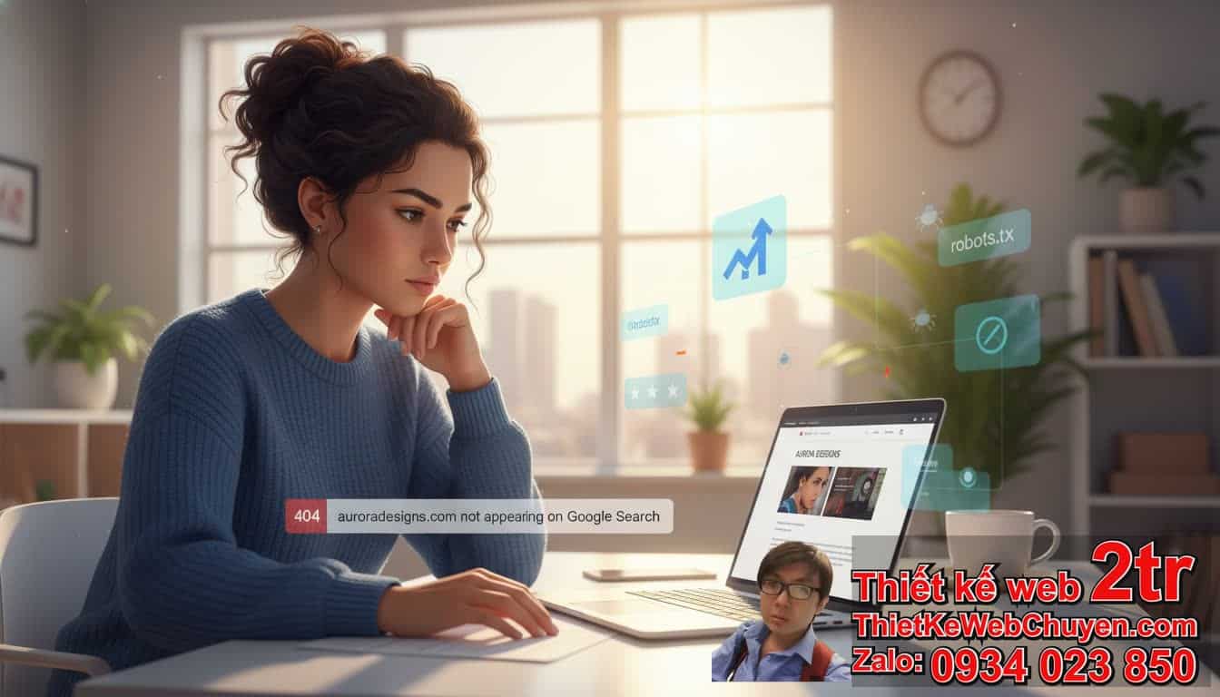 Website mới tạo không thấy trên Google: Làm thế nào để Google biết đến trang của
bạn?