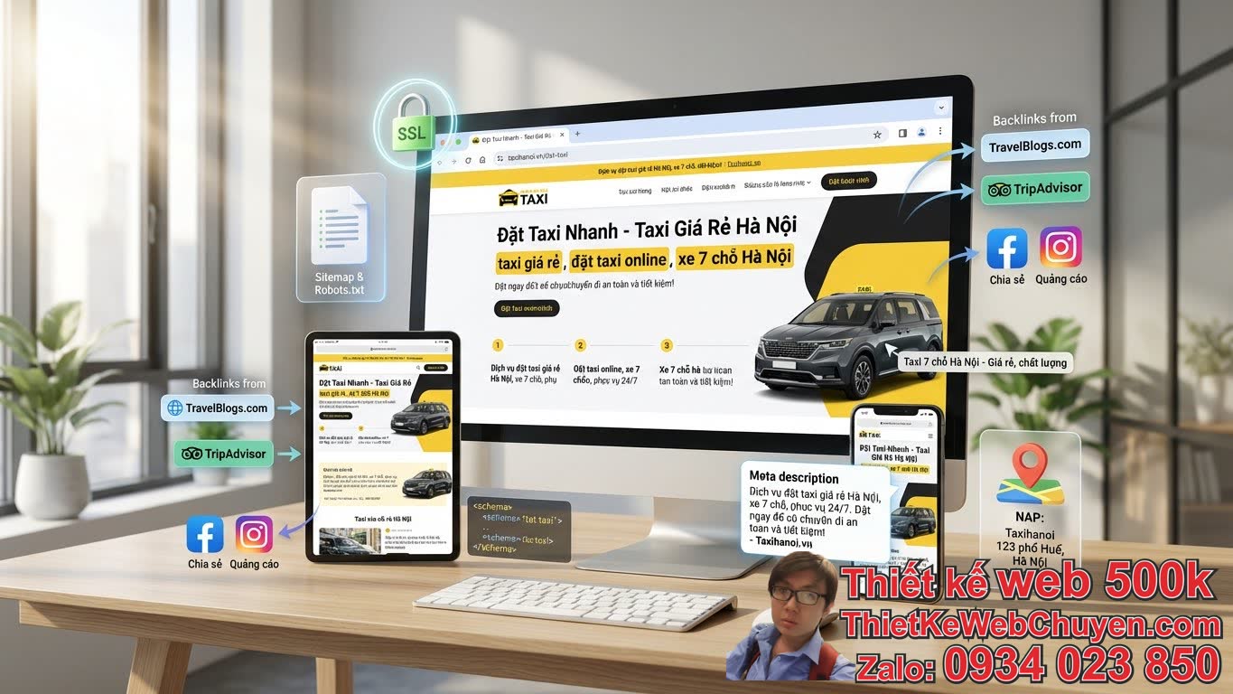 Website taxi cần chuẩn SEO không: Những yếu tố SEO quan trọng nào? Website taxi cần chuẩn SEO không: Những yếu tố SEO quan trọng nào?