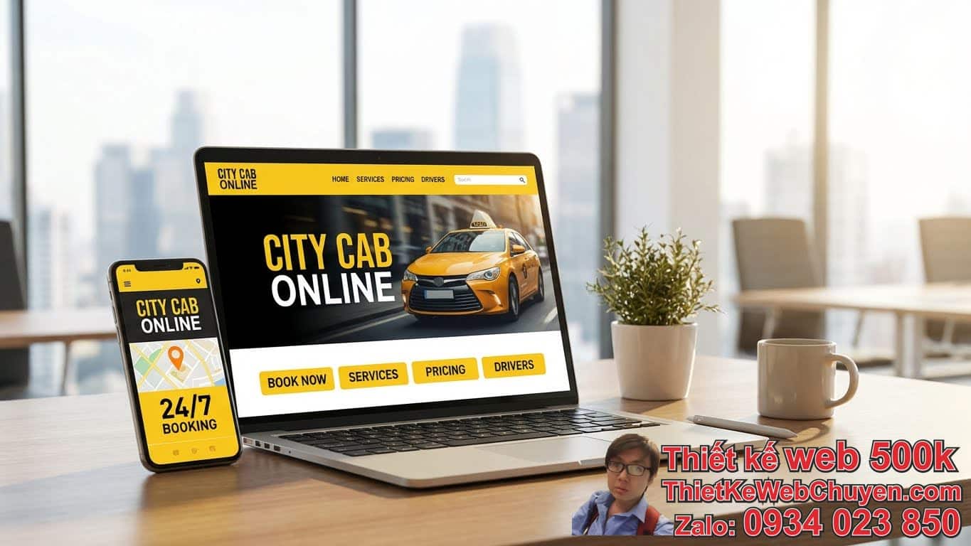 Website Taxi Chuyên Nghiệp: Tại Sao Lại Quan Trọng Đối Với Doanh Nghiệp Của Bạn? Website Taxi Chuyên Nghiệp: Tại Sao Lại Quan Trọng Đối Với Doanh Nghiệp Của Bạn?