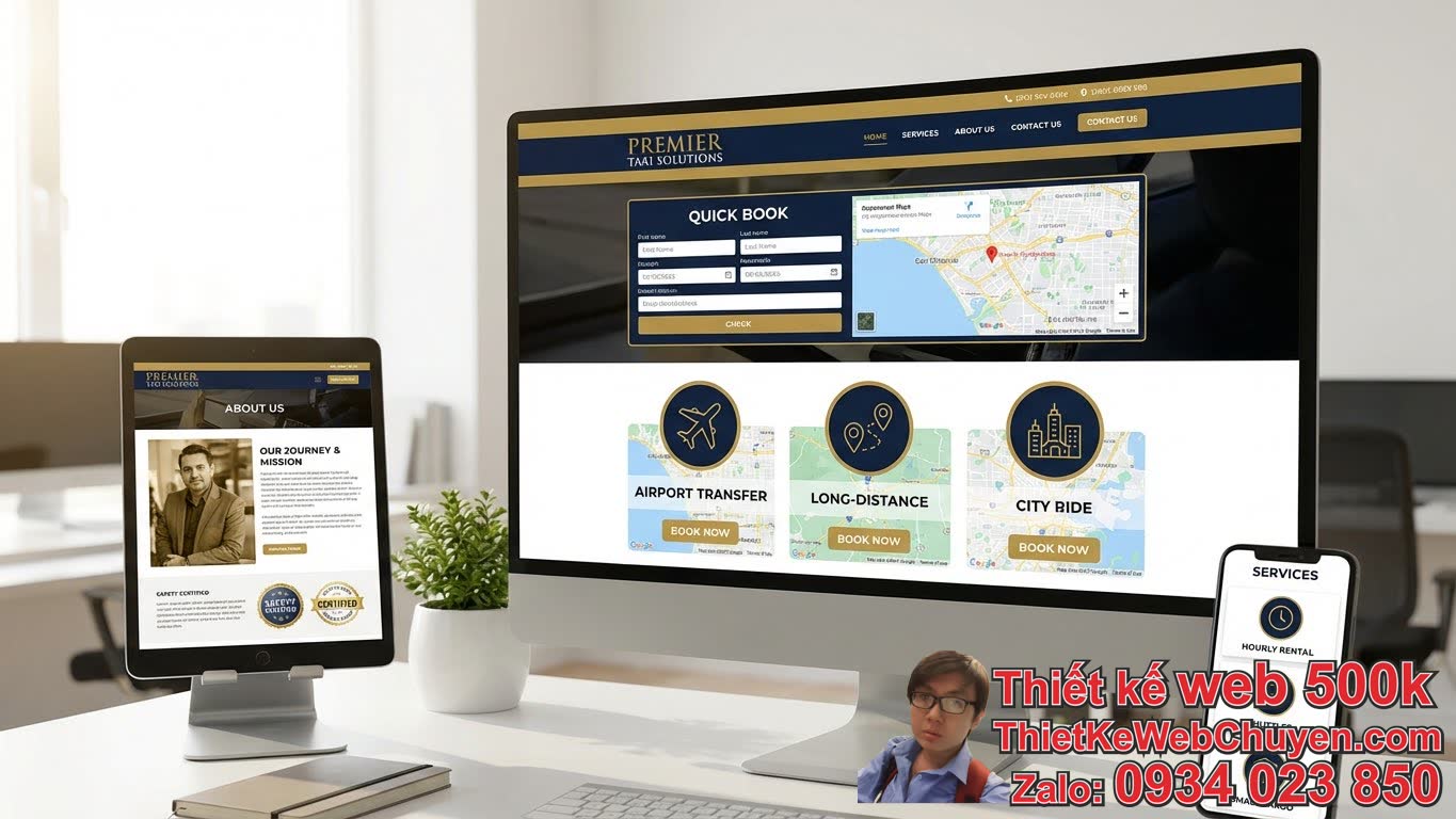 Website taxi nên có những trang cơ bản nào để thu hút khách hàng? Website taxi nên có những trang cơ bản nào để thu hút khách hàng?