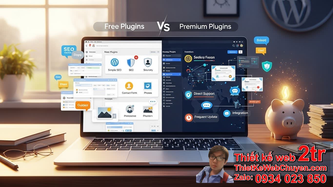 Website WordPress phí plugin có tốn không và những điều cần biết?