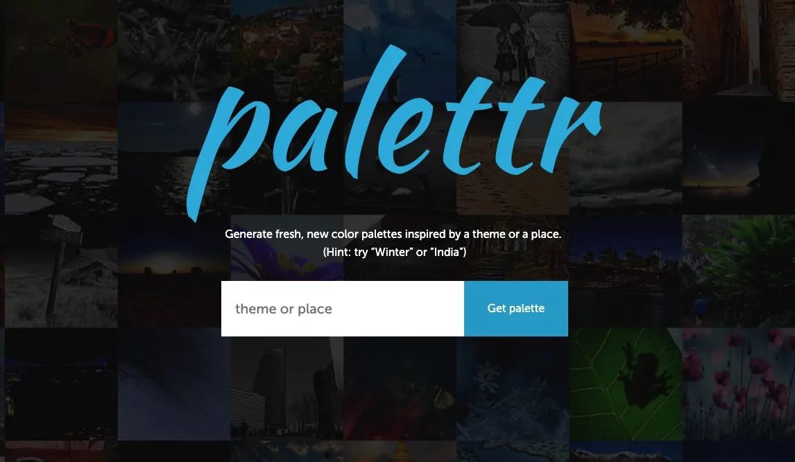 Palettr