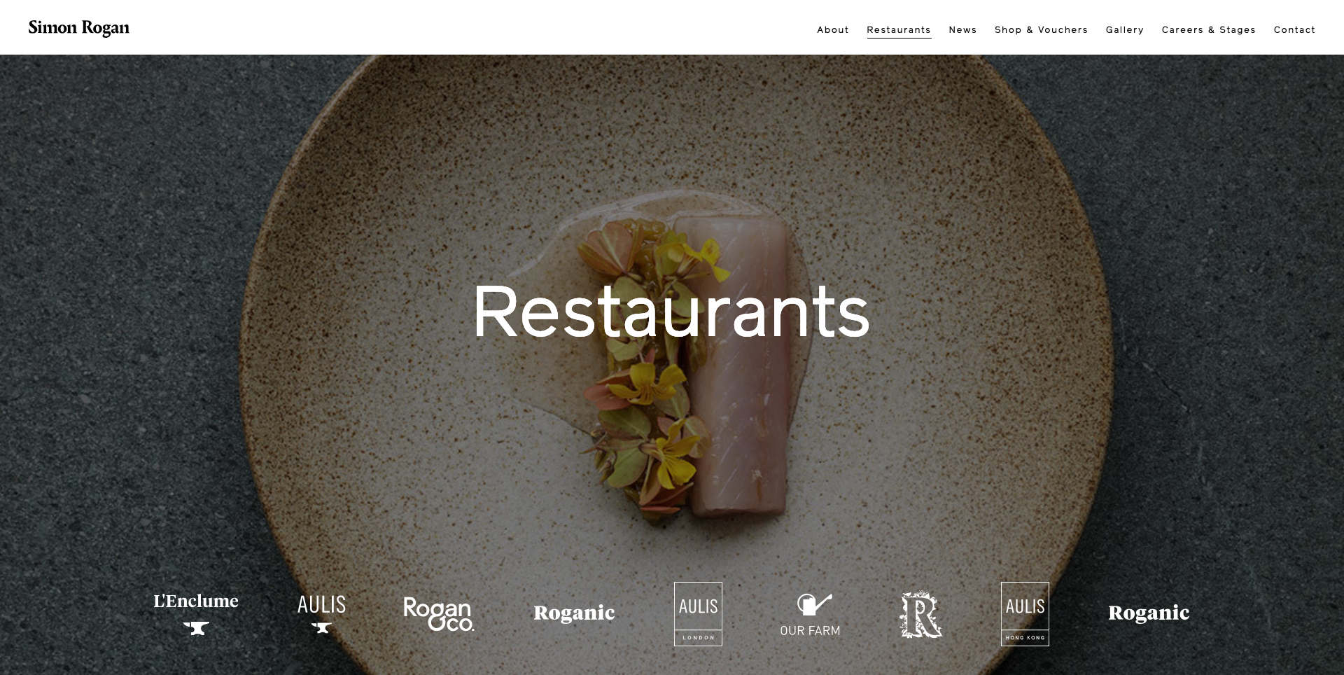 Website nhà hàng 3