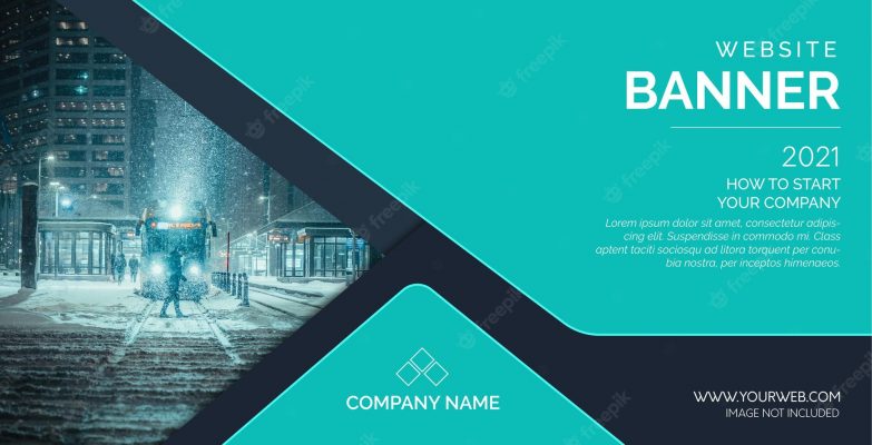 banner website