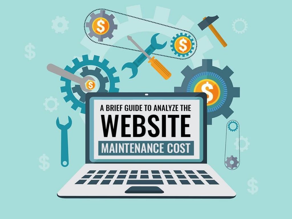 chi phí duy trì website 1