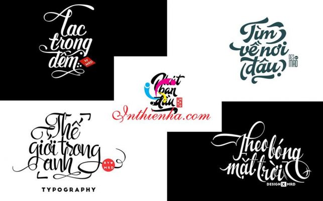 font chữ tiếng Việt đẹp