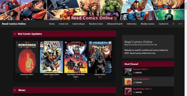 thiết kế website đọc truyện