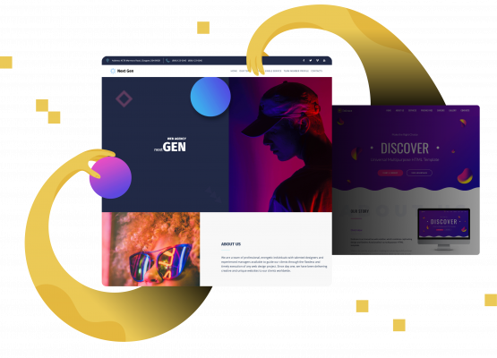 thiết kế website kéo thả