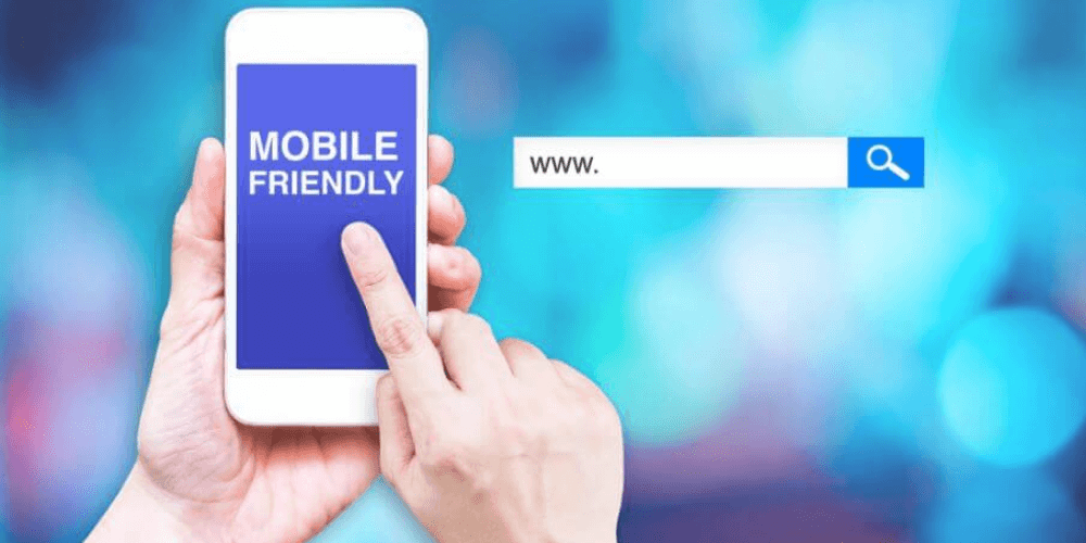 thiết kế website mobile