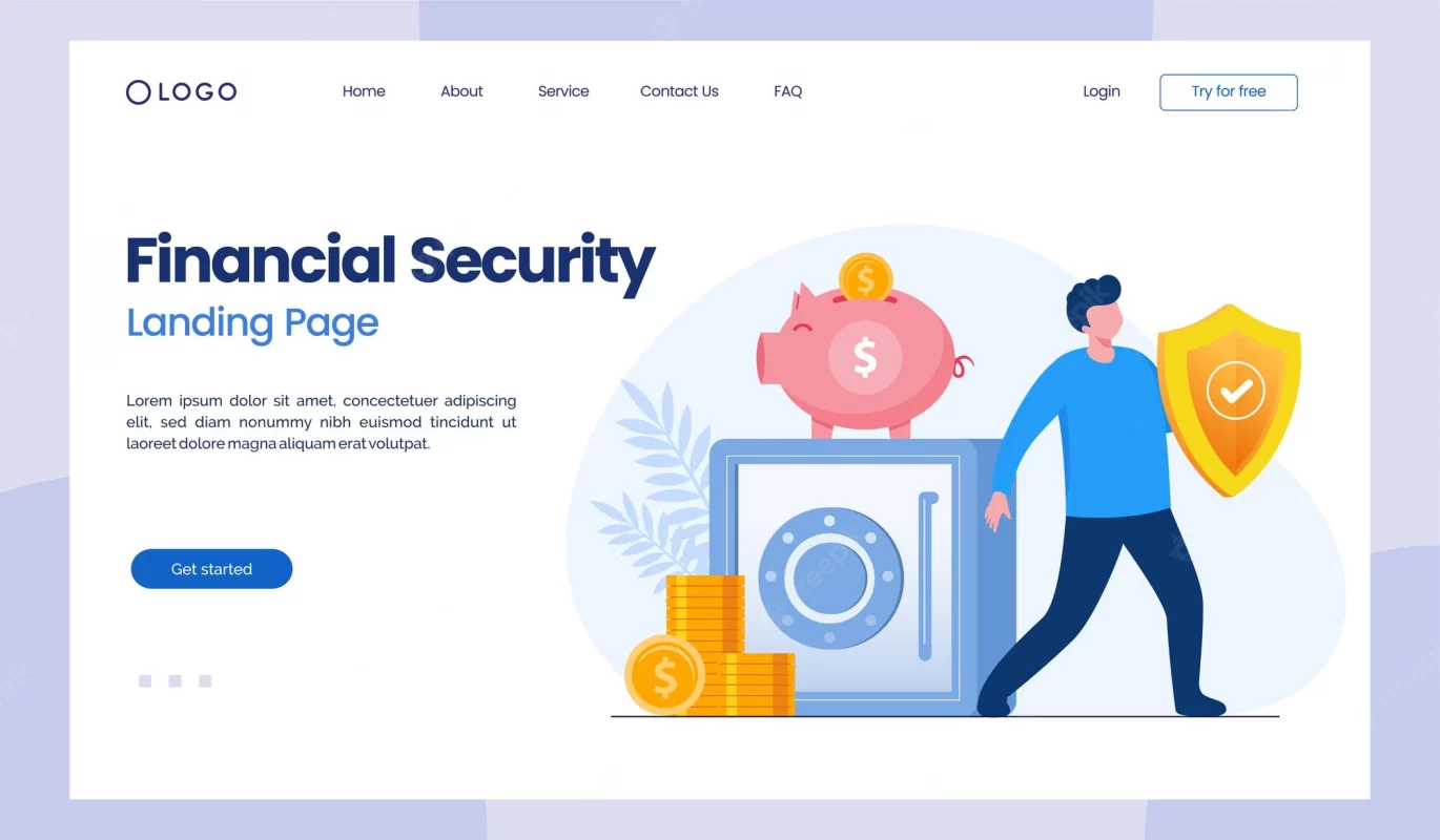thiết kế website ngân hàng - tài chính 5