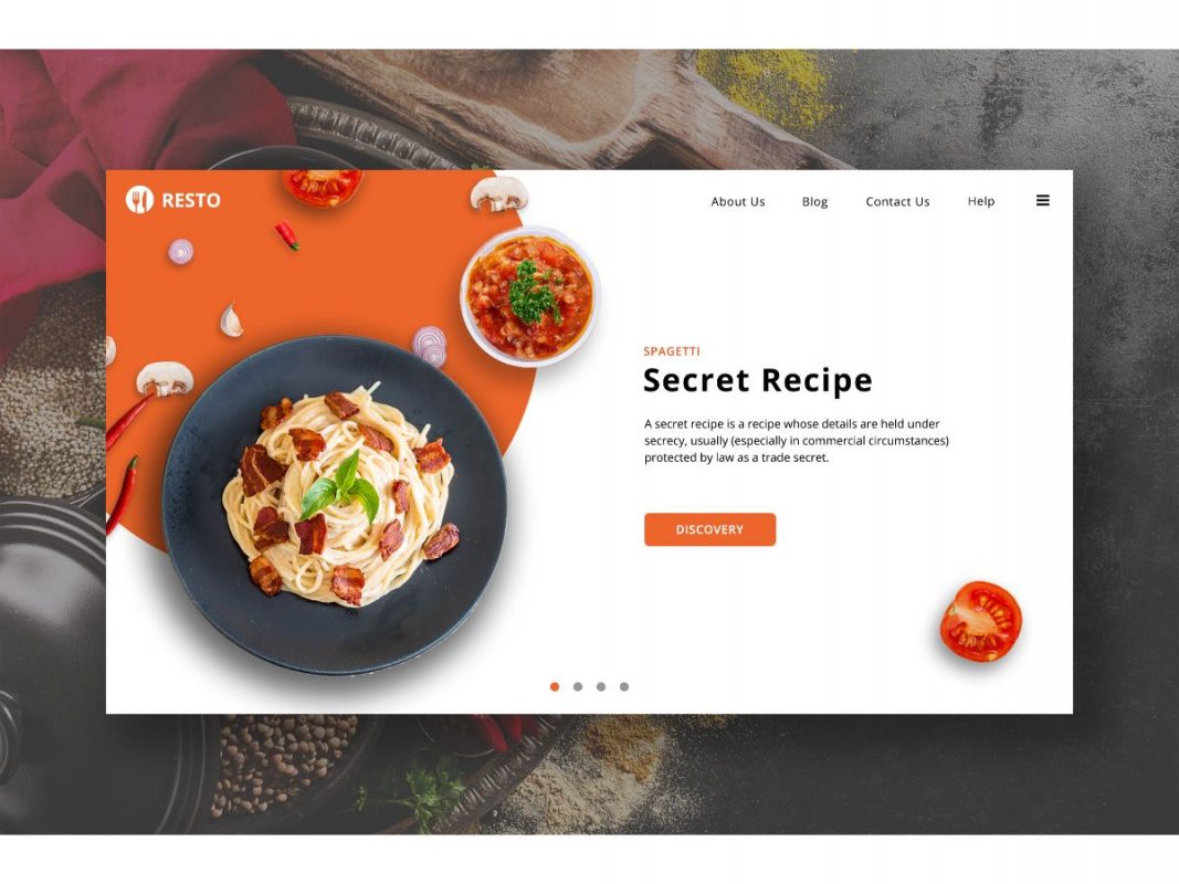 thiết kế website thực phẩm 8