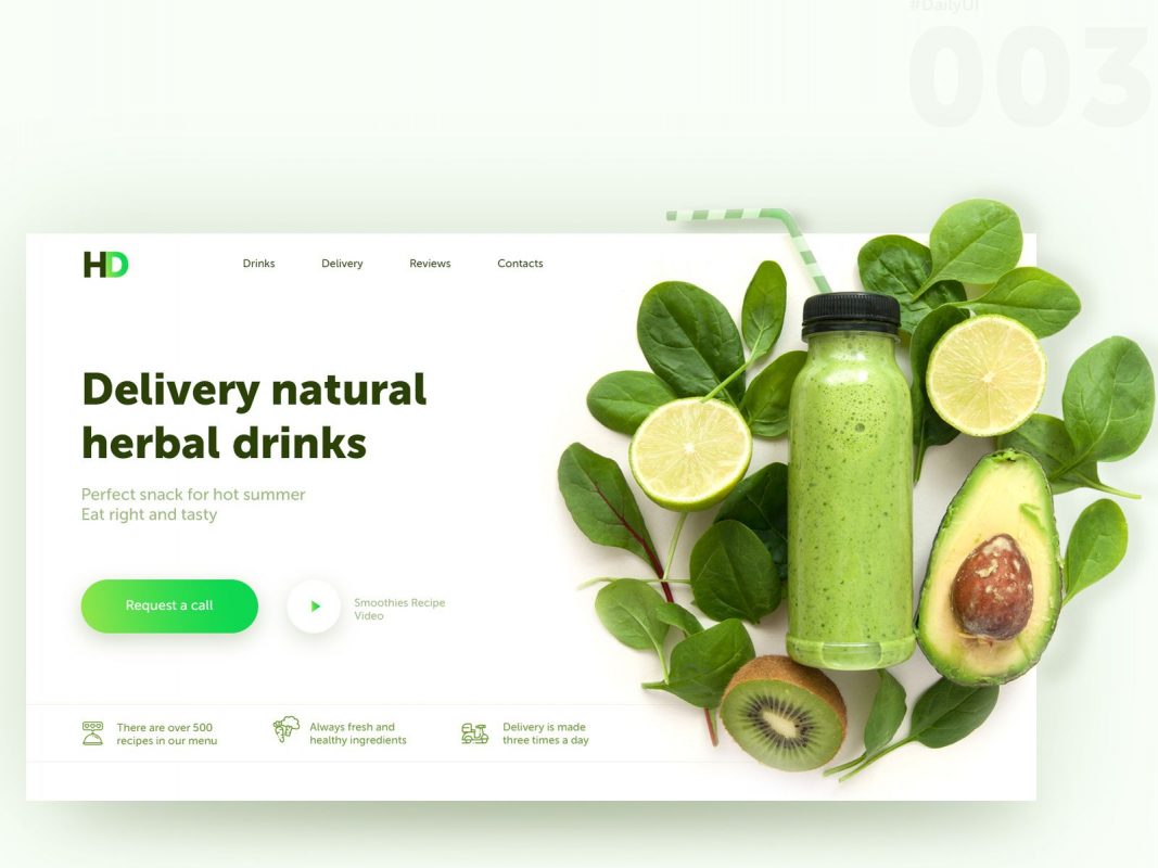 website sản phẩm thảo dược tự nhiên