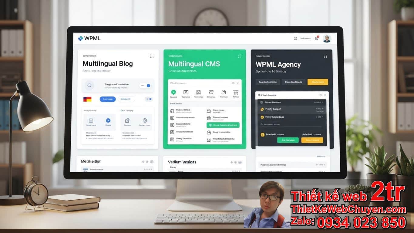 WPML Đa Ngôn Ngữ Giá Bao Nhiêu: Tổng Quan Các Phiên Bản