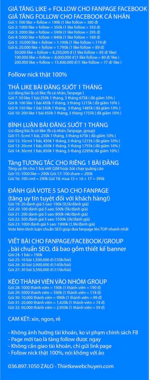 Hình ảnh minh họa xây dựng và phát triển fanpage