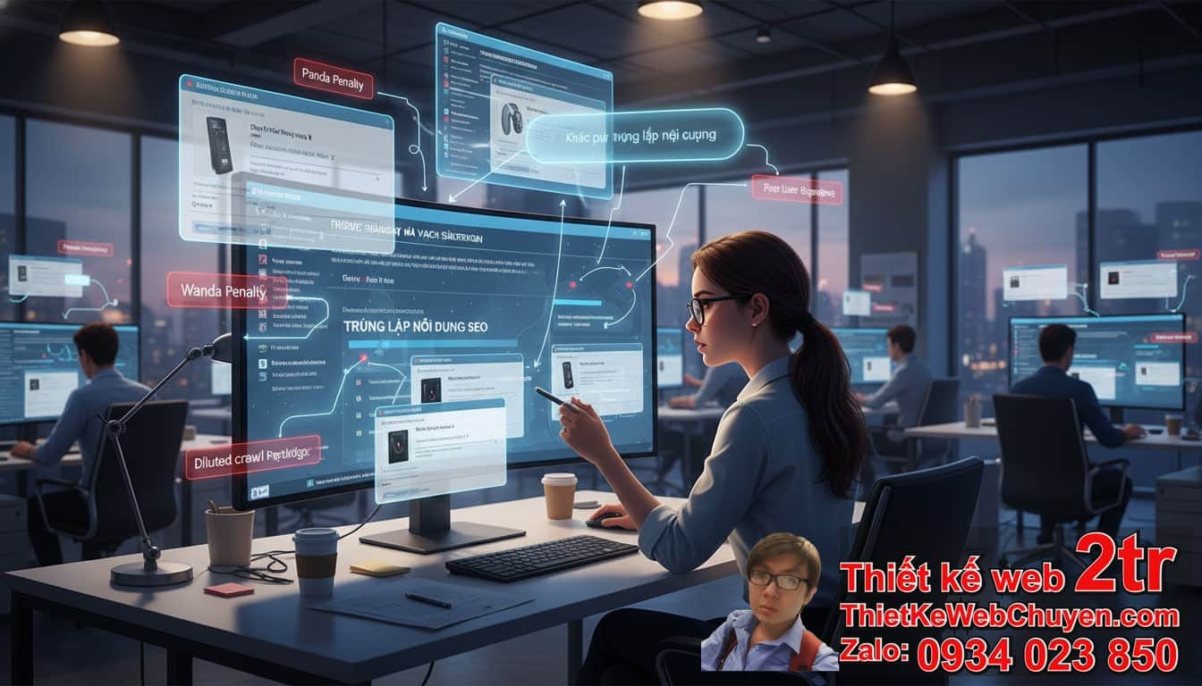 Xử lý Duplicate Content: Tại Sao Lại Quan Trọng Đối Với Website Đăng Ký Mã Vạch?