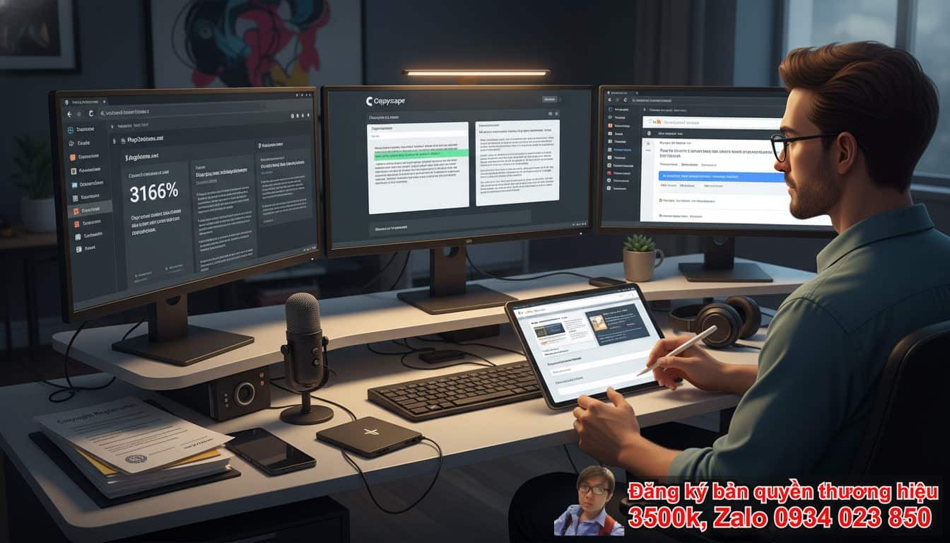 Xử lý khi nội dung website bị sao chép: Các bước ban đầu cần thực hiện là gì?