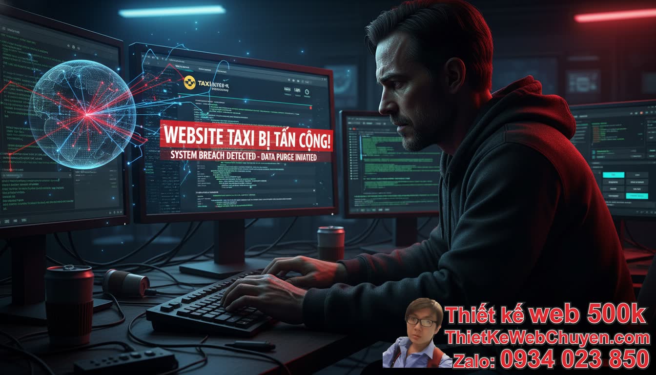 Xử lý website taxi bị tấn công: Những bước đầu tiên cần làm gì? Xử lý website taxi bị tấn công: Những bước đầu tiên cần làm gì?