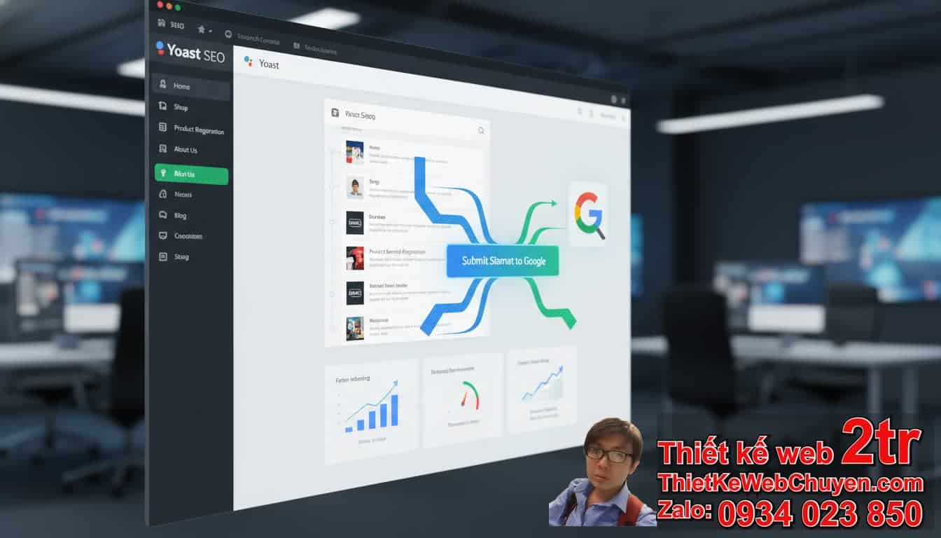 Yoast SEO submit sitemap Search Console để Google lập chỉ mục nhanh hơn như thế
nào?